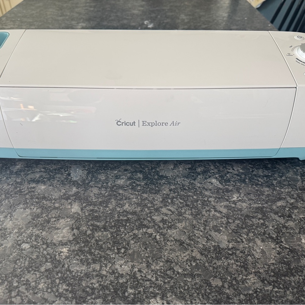 Cricut Explore Air Cutting Machine - White and Blue